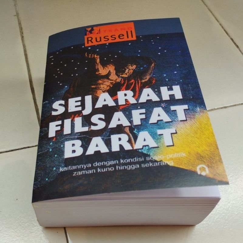 Jual Sejarah Filsafat Barat Bertrand Russell Shopee Indonesia