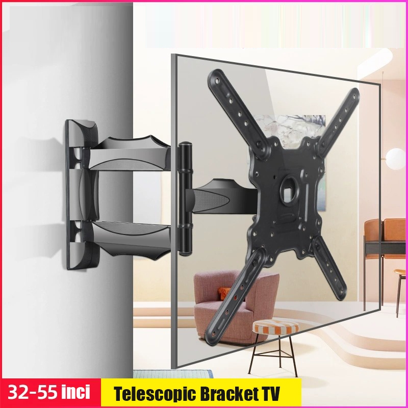 Jual Bracket TV LED LCD 24" 32" 40" 43" 50" 55" 60" Inch Arah Universal ...