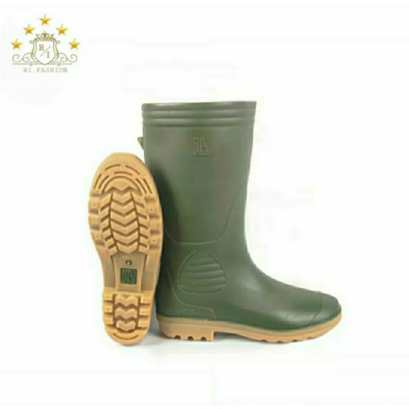 Jual Bisa cod - sepatu ap boots orca 9506 9303 hijau size 38 39 40 41 ...