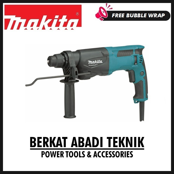 Jual MAKITA M8700B Mesin Bor Bobok 22mm Rotary Hammer Drill 22 Mm ...