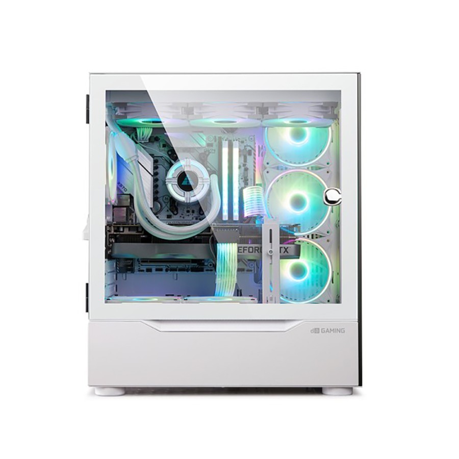 Jual CASING DIGITAL ALLIANCE N30 ATX GAMING CASE WHITE | Shopee Indonesia