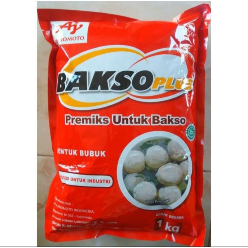 Jual Bakso Plus Ajinomoto 1 Kg Baksoplus Shopee Indonesia