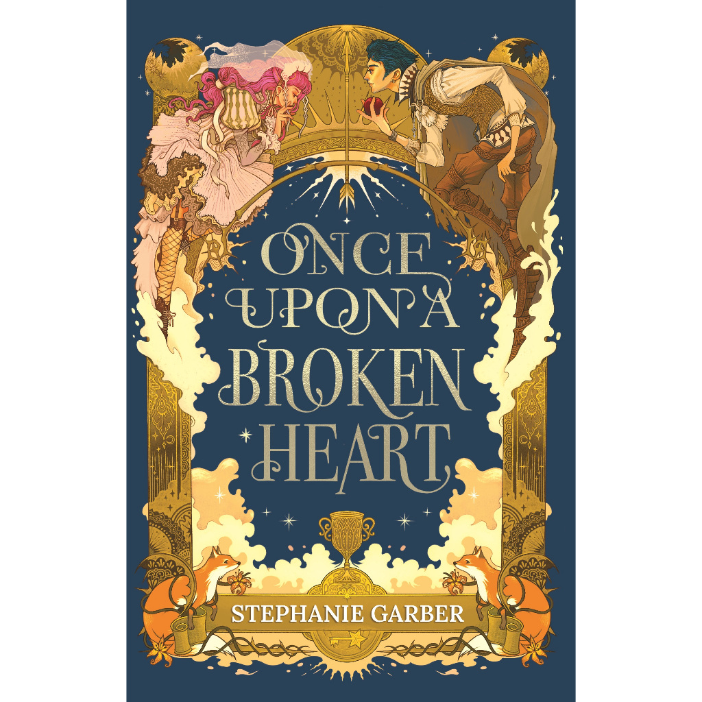 Indonesian Once Upon a Broken hotsell Heart and Ballad of Never After - Stephanie Garber