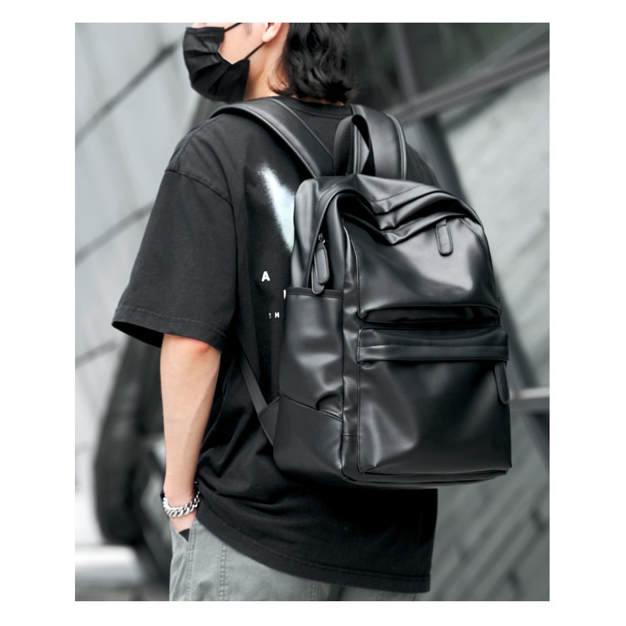 Jual BEST SELLER TAS RANSEL KULIT ERVARD - BACKPACK PREMIUM QUALITY ...