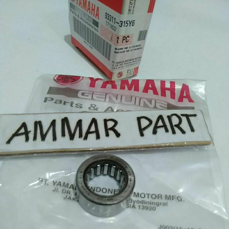 Jual Laker Lahar Laces Bearing Bambu Gardan Mio Bearing Gigi Rasio ...