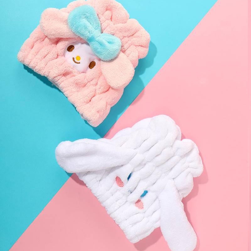 Jual MINISO X SANRIO Handuk Pengering Rambut Anak-Anak Quick Dry Hair ...