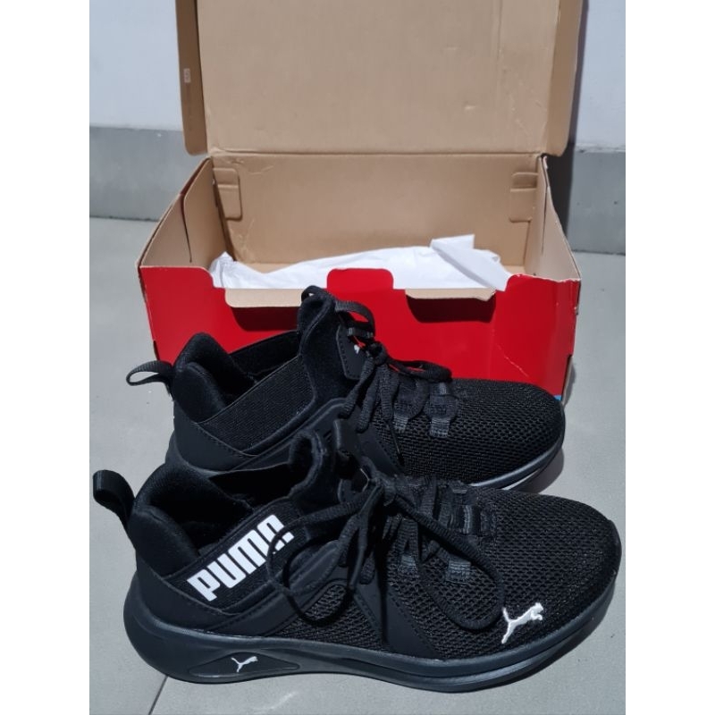 puma enzo weave black