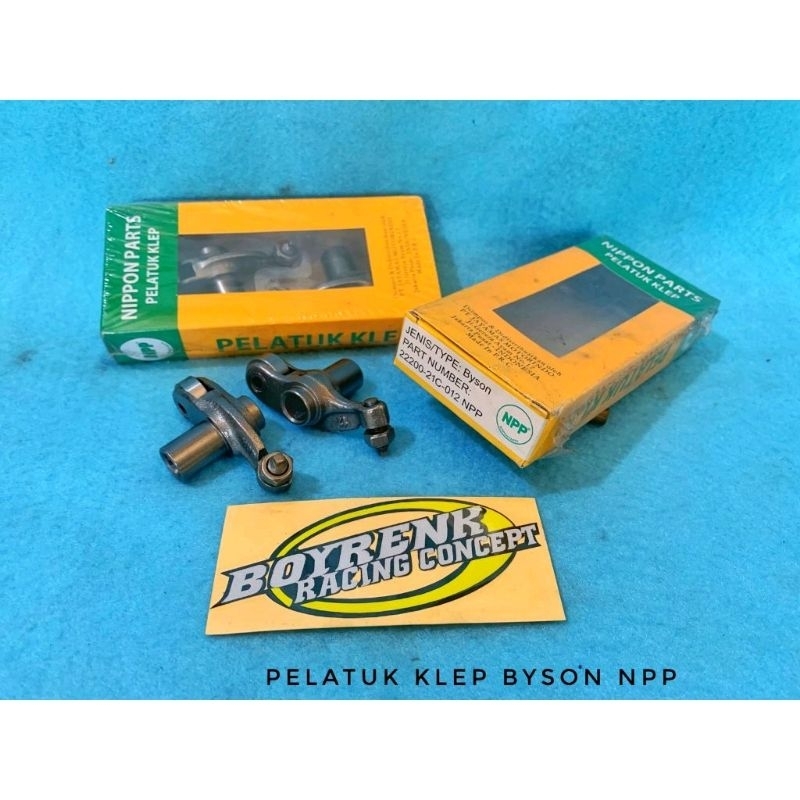 Jual PELATUK KLEP TEMPLAR ROCKER ARM BYSON 21C NPP BOYRENK RACING