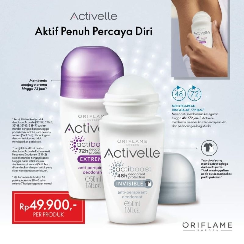 Jual ACTIVELLE ACTIBOOST ANTIPERSPIRANT DEODORANT ROLL ON DEODORANT ...