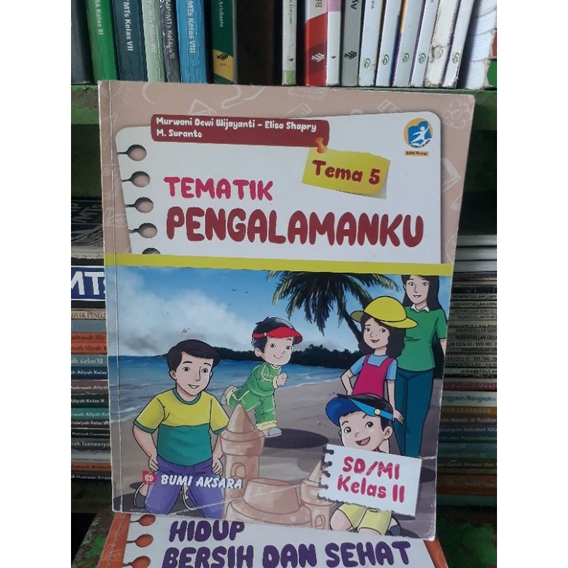 Jual BUKU TEMATIK TEMA 5 6 7 KELAS 2 - II SD MI KURIKULUM 2013 REVISI ...