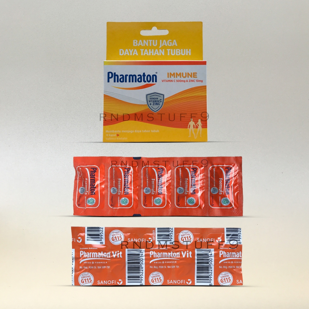 Jual Pharmaton Vit / Formula / Immune Multivitamin Jaga Kesehatan 5s