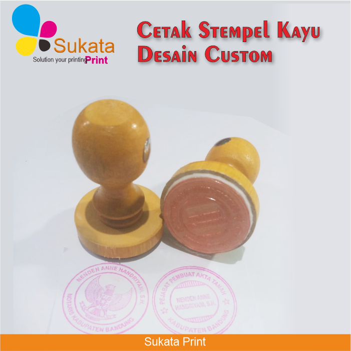 Jual Cetak Stempel Kayu Custom Suka Suka Cetak Stempel Kayu Design