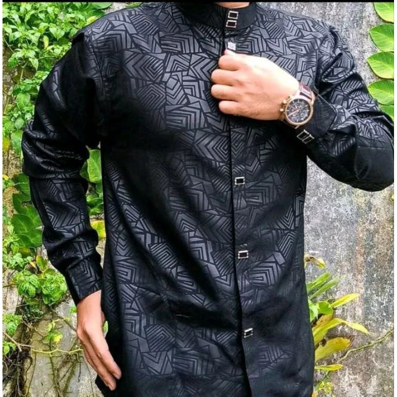 Kemko Sultan Embos Lengan Panjang