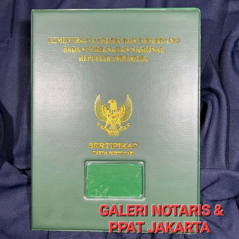 Jual Sampul Sertifikat Tanah Cover Sertifikat Tanah Shopee Indonesia 7084