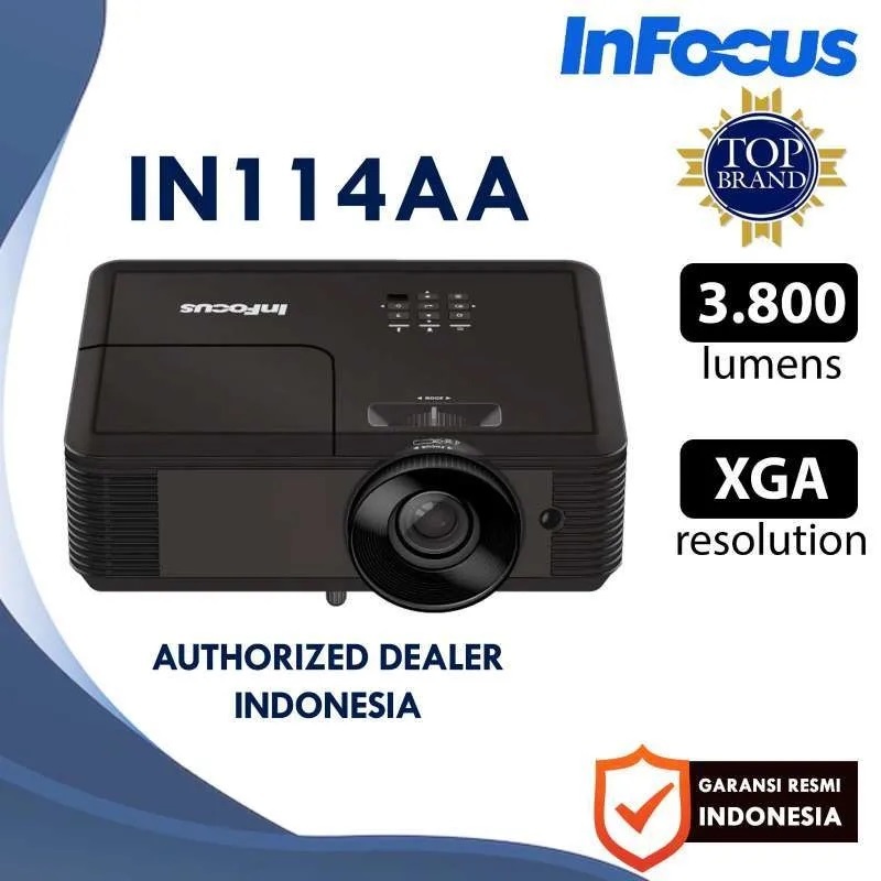 Jual Proyektor Infocus IN114AA / Projector Infocus IN114AA | Shopee ...