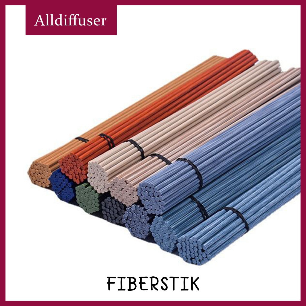 Jual [ALLDIFFUSER] Fiber Stick Reed Diffuser/Reed Diffuser Stick ...