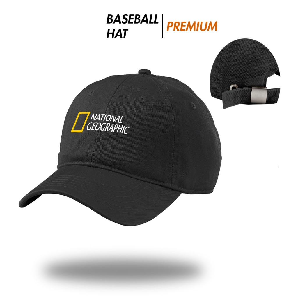 Jual Topi Caps Baseball Topi Baseball National Geographic Original Topi Casual Pria Wanita