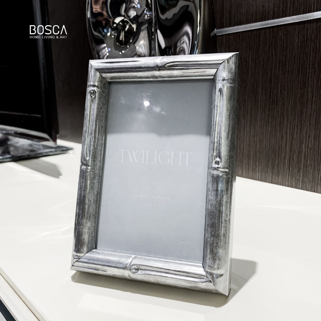 Jual Bosca Living - Twilight Photo Frame Silver / Bingkai Frame Foto ...