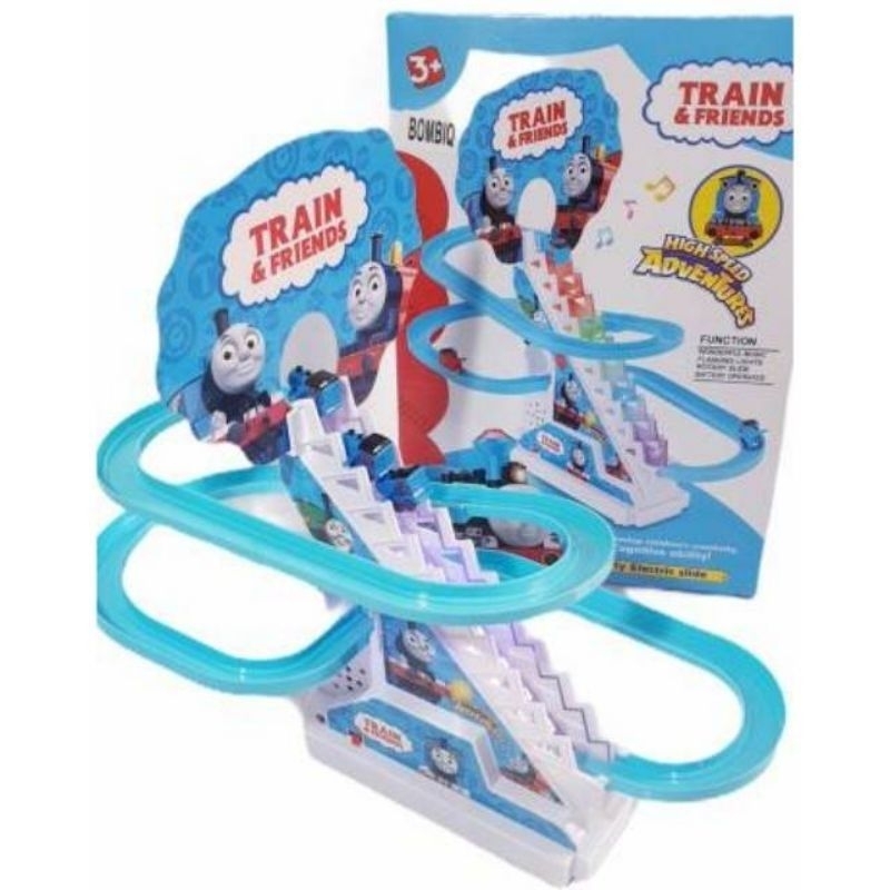 Jual MAINAN SLIDE TANGGA SELUNCURAN KARAKTER,HELLO KITTY,DACK/THOMAS ...