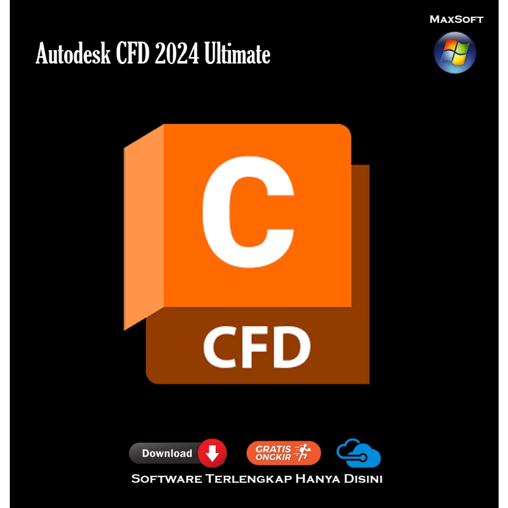 Jual Full Version Autodesk CFD 2024 Ultimate Shopee Indonesia