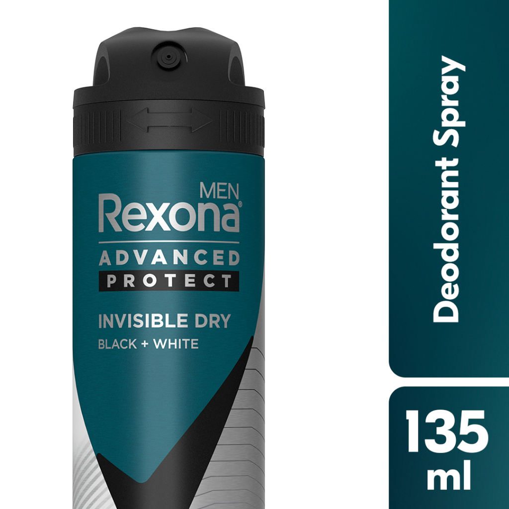 Jual Rexona Deodorant Body Spray Antiperspirant Invisible Dry 135 ml