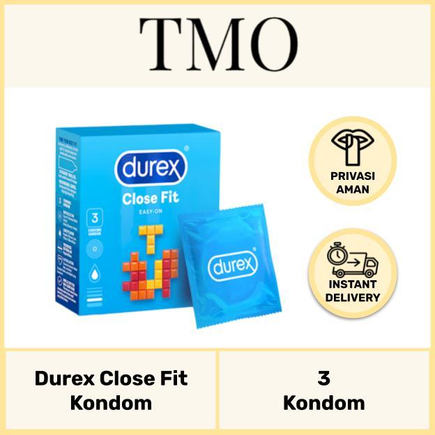 Jual Durex Close Fit 3s Kondom Ukuran Diameter Kecil Tmo Shopee Indonesia 