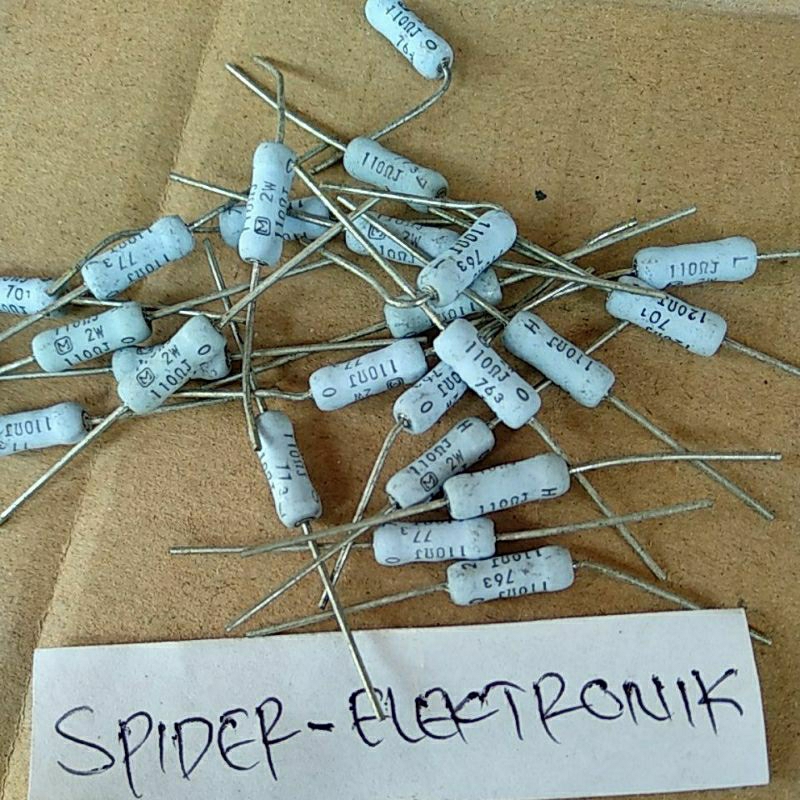 Jual Resistor 2watt JAPAN Berbagai Ukuran Varian | Shopee Indonesia