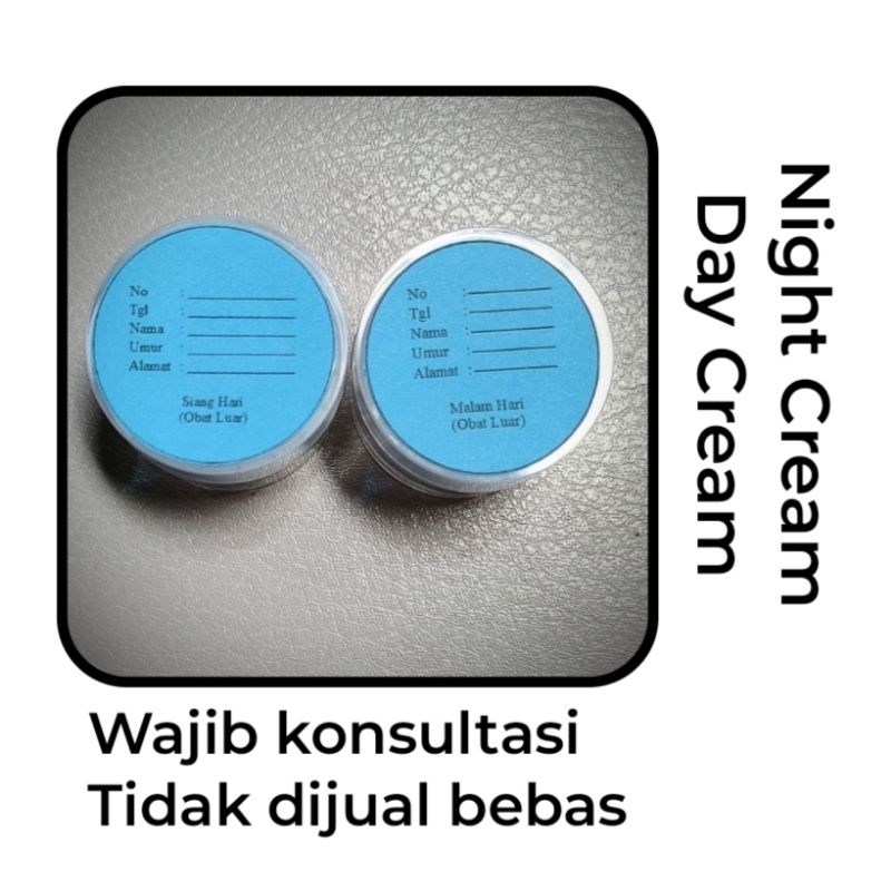 Jual Night Cream Racikan Apoteker Ampuh. Konsultasi Sebelum Beli ...