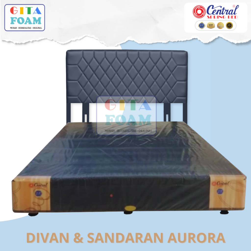 Jual DIVAN DAN SANDARAN CENTRAL TERMURAH BERBAGAI UKURAN 80X200 S/D ...