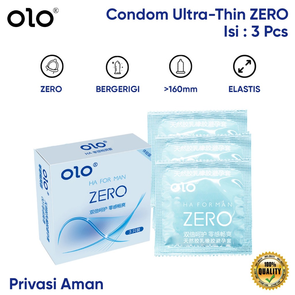 Jual Condom Olo Ultrathin 001 Series Perfoma Climax Zero Kondom Olo Original Privasi Aman 100 6441