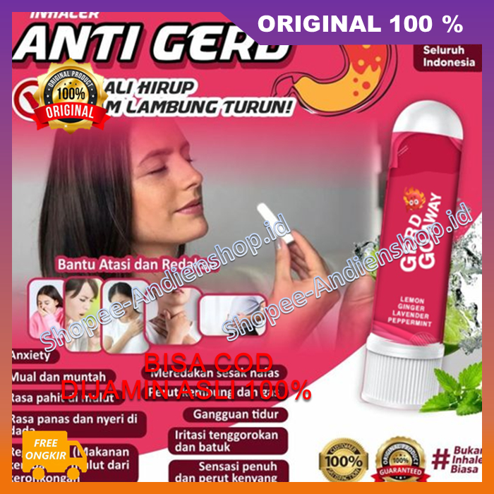 Jual Inhaler Anti Gerd Sekali Hirup Asam Lambung Turun Solusi Praktis ...