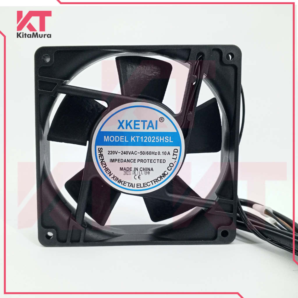 Jual Single Fan Wallmount Rack Server - Accessories Kipas Rack Server ...