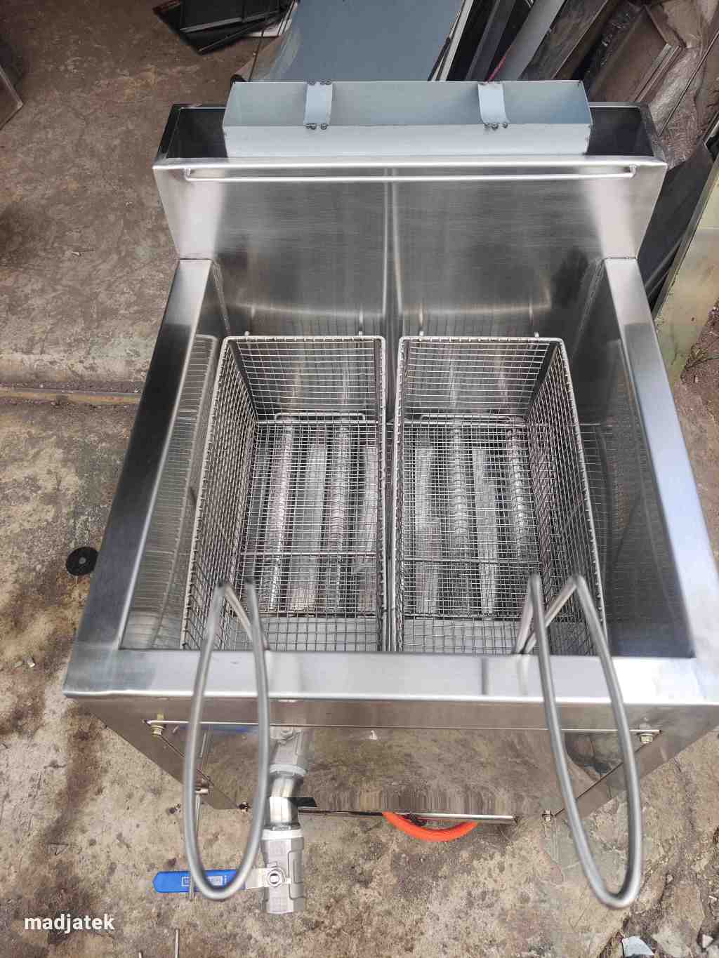 Jual Kompor Penggorengan Deep Fryer Gas Otomatis 30 liter Shopee