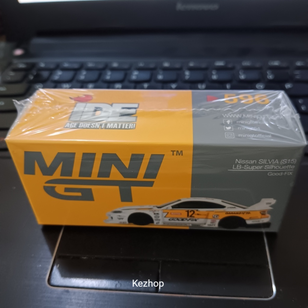Jual MINI GT 596 NISSAN SILVIA S15 LB-SUPER SILHOUETTE GOOD-FIX GARASI ...