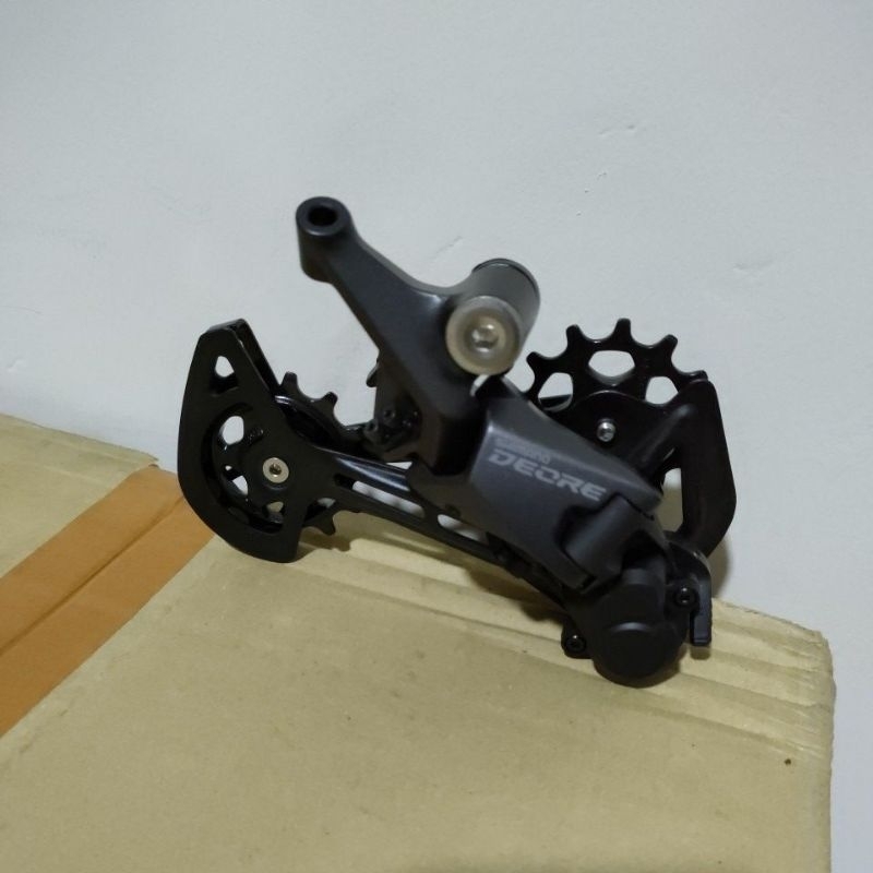 Jual Rd Shimano Deore M5100SGS 11 Speed Long Cage 51T Original Japan Shopee Indonesia