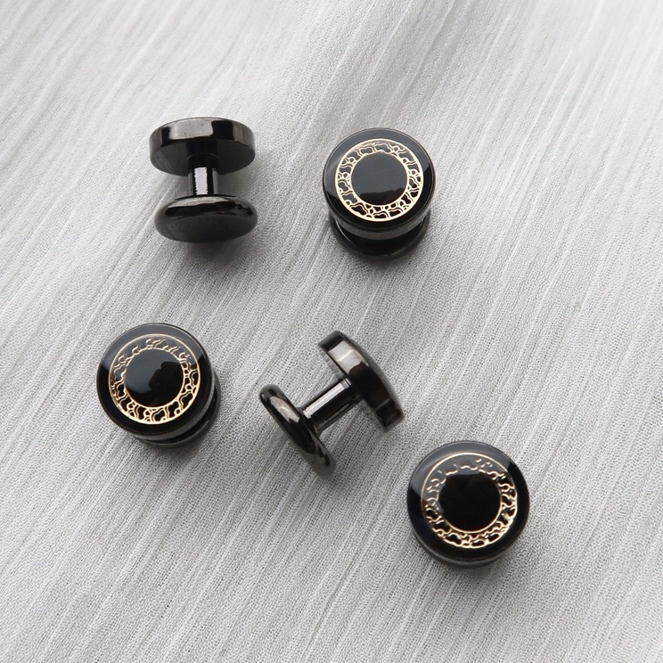 Jual Terlaku. Kancing Kemeja Tuxedo Studs ECER Harga per Satuan ...