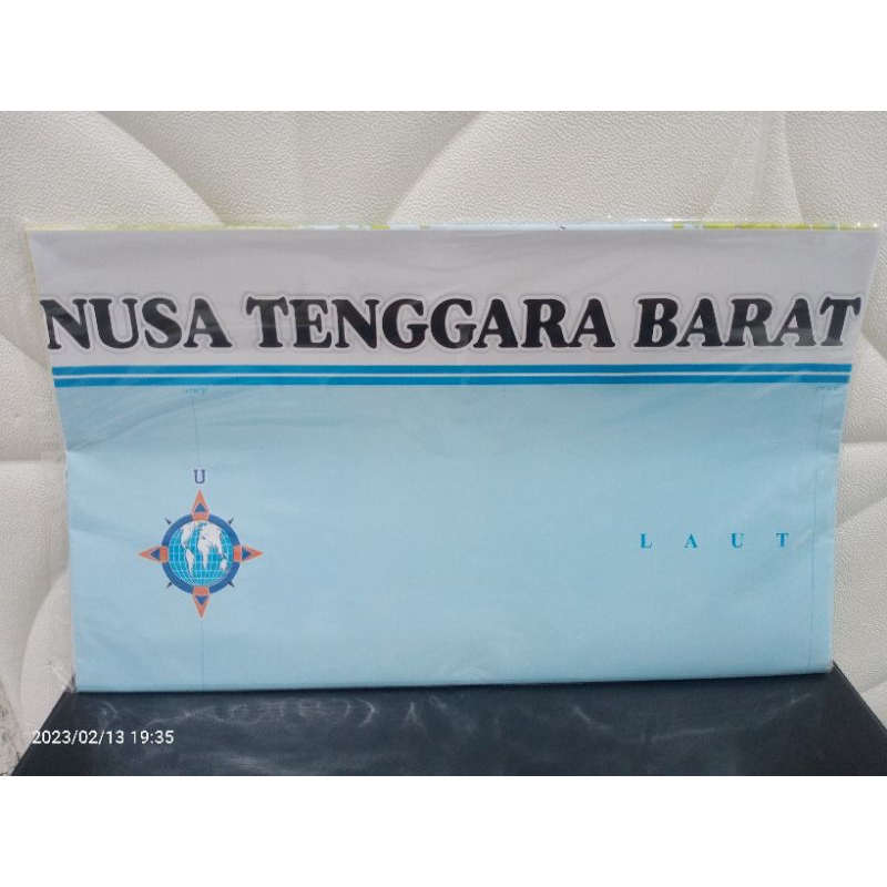 Jual Peta Lipat Provinsi Nusa Tenggara Barat / NTB | Shopee Indonesia