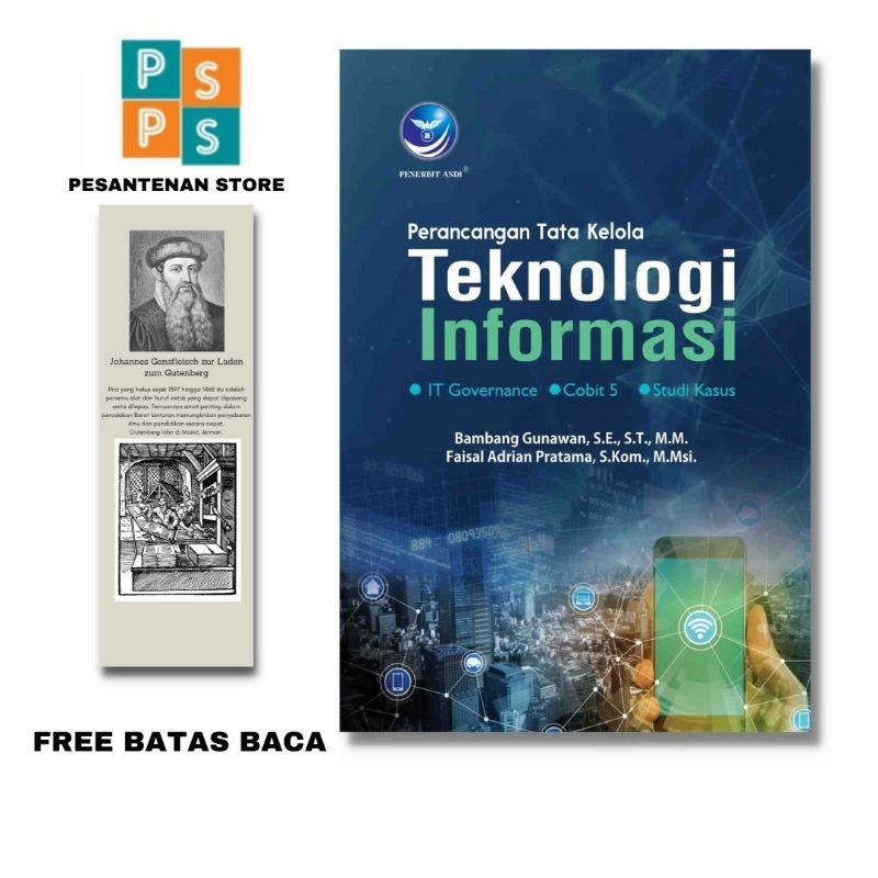 Jual BUKU ORIGINAL Buku Perancangan Tata Kelola Teknologi Informasi ...