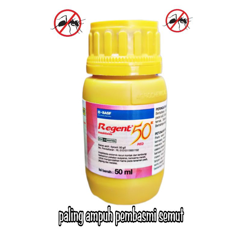 Jual RACUN SEMUT PALING AMPUH REGENT 50 ML | Shopee Indonesia