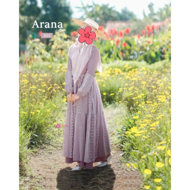 Jual Arana Dress Only | Shopee Indonesia