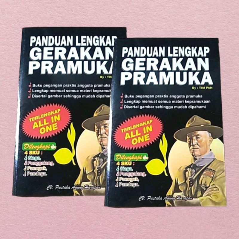 Jual Buku Gerakan Pramuka Lengkap | Shopee Indonesia