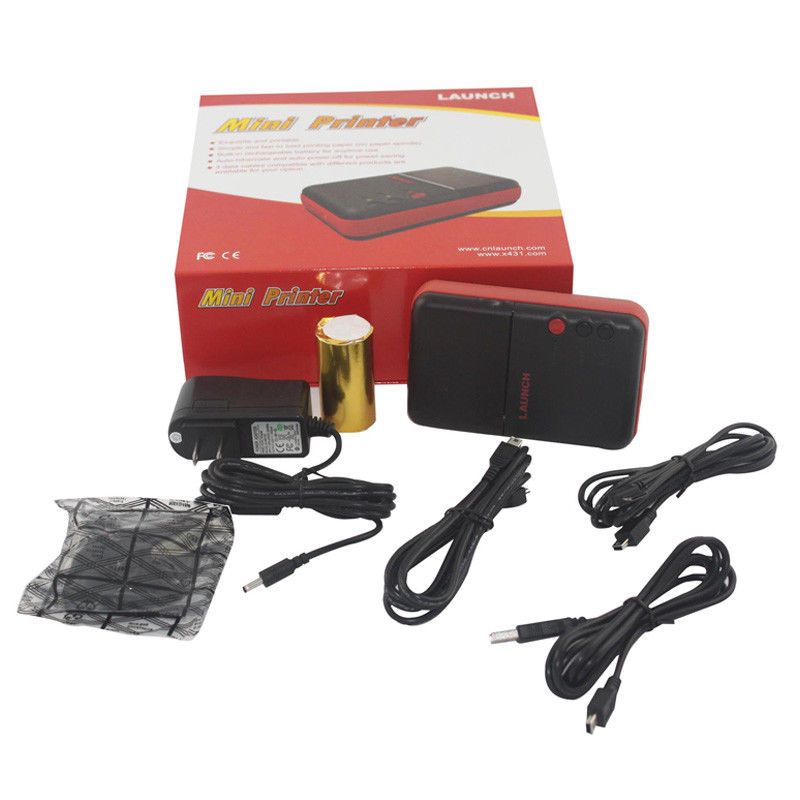 Jual Mini Printer Launch X431 Easydiag Idiag Mdiag V/V+/X431 Pro Wi Fi ...