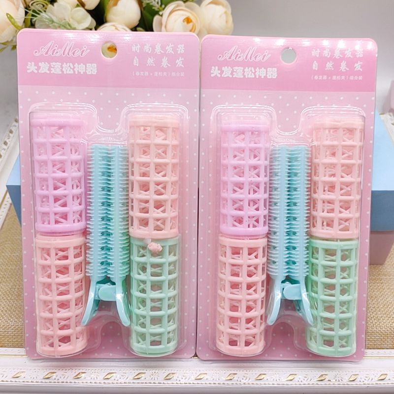 Jual ROLL RAMBUT KOREA 5in1 / Set Hair Roller | Shopee Indonesia