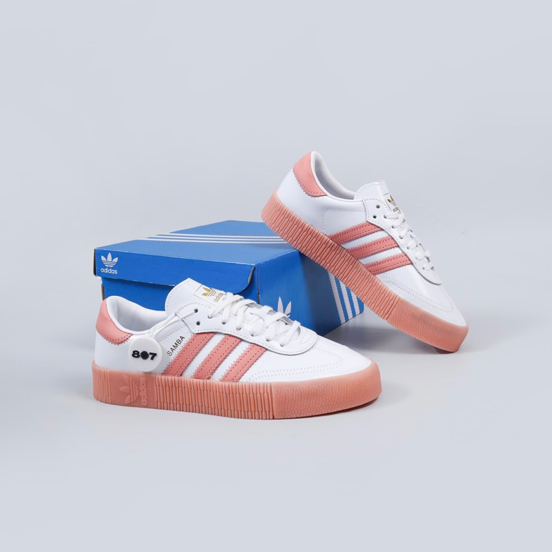 sambarose white and pink