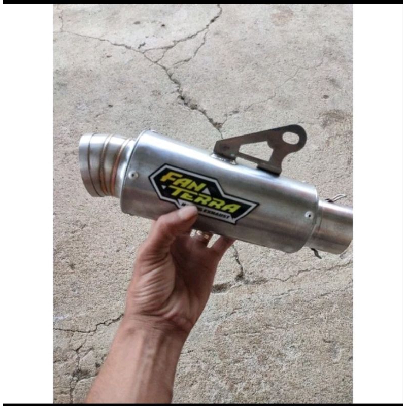 Jual selincer knalpot racing FANTERA diameter 50mm untuk smua motor ...