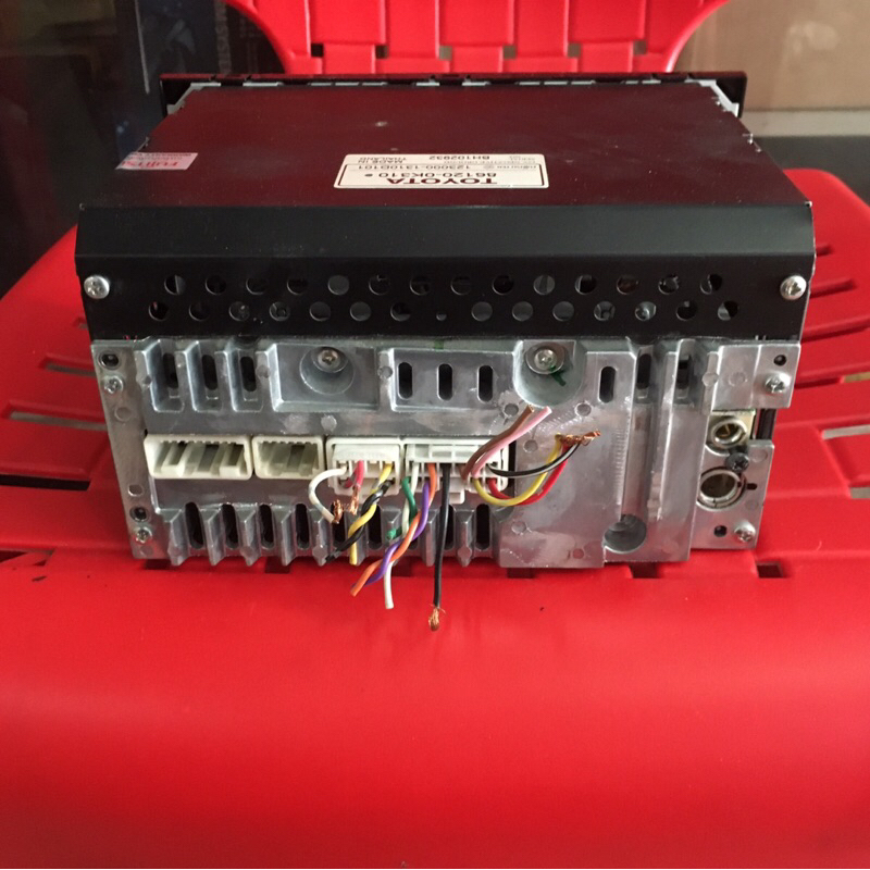 Jual Head Unit Original Toyota Innova | Shopee Indonesia