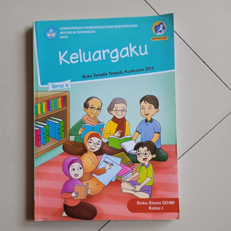 Jual Buku Tema Kelas 1 Sd Obral Buku Tema Kelas 1 Sd Buku Tema