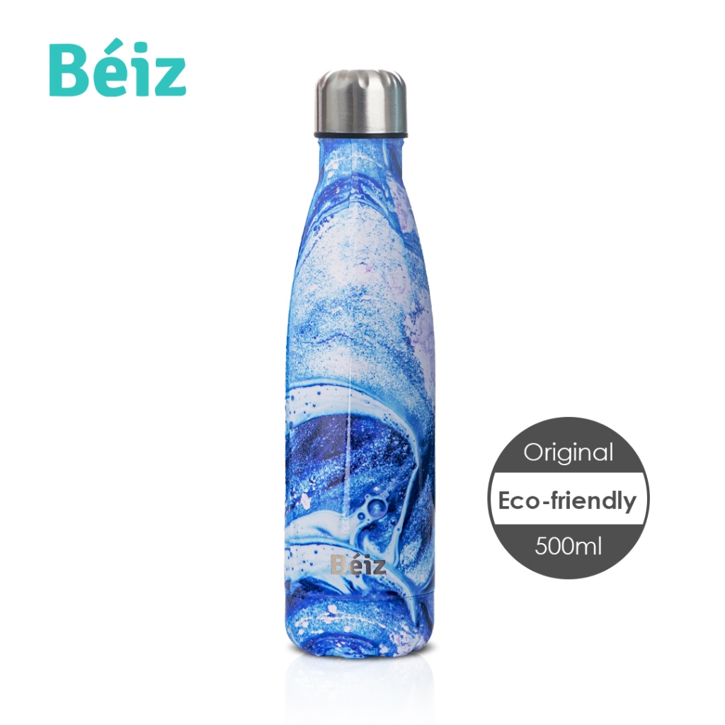 Jual Bubble Blue - Beiz Botol Minum Stainless Steel special edition ...