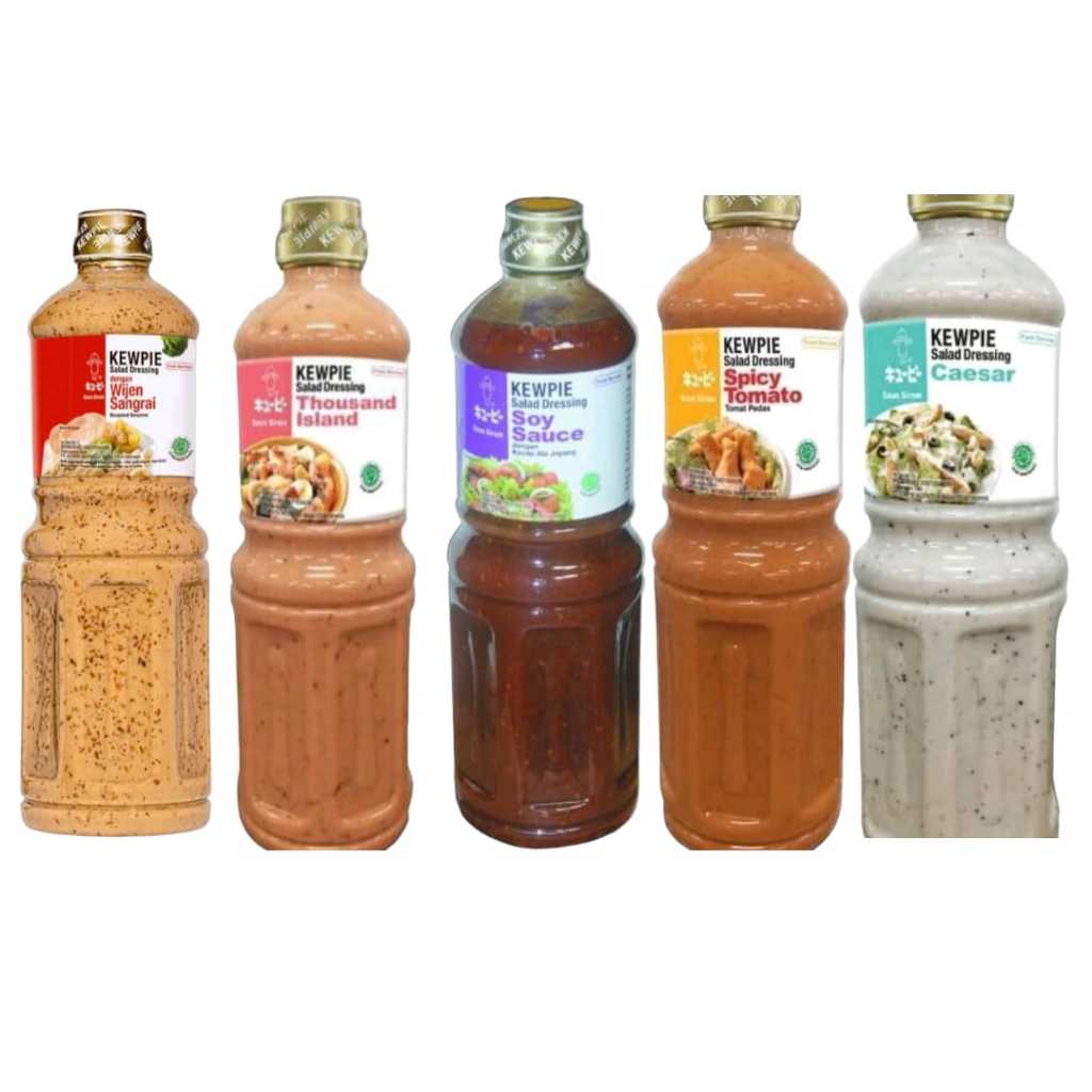Jual KEWPIE Salad Dressing 1L/SAUCE / Kewpie ORIGINAL DARI PABRIK