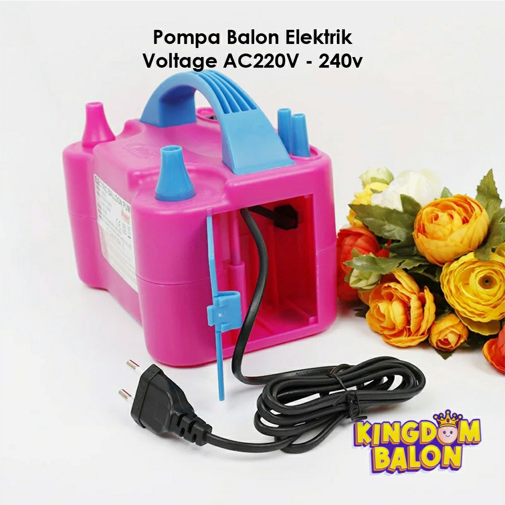 Jual pompa balon listrik / pompa balon elektrik / Electric Pump / pompa ...